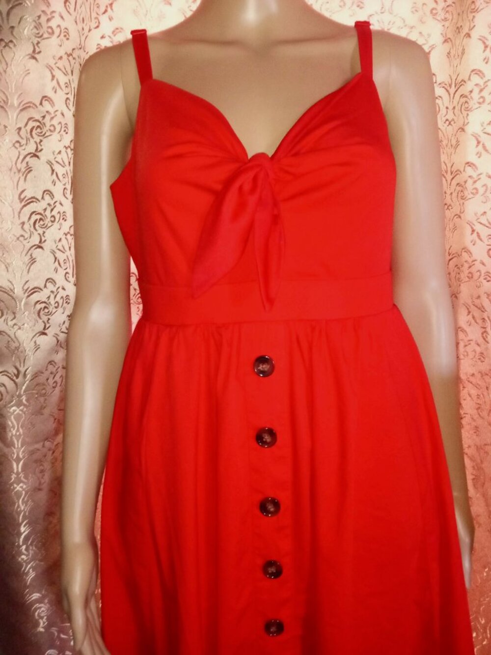 Red Torrid Dress Size L